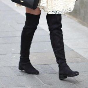 VINCE CAMUTO Hailie Over-the-knee Boots 5.5